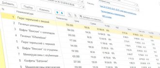 Внешние обработки табличных частей в 1С 8.2 и 8.3
